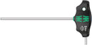 Wera Tools - 454 HF T-handle hexagon screwdriver Hex-Plus with holding function, imperial