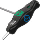 Wera Tools - 454/10 HF Set Imperial 1 screwdiver set T-handle screwdrivers Hex-Plus with holding function, Imperial