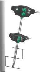 Wera Tools - 467/7 TORX® HF Set 2 Screwdriver set T-handle TORX® screwdrivers with holding function