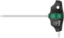 Wera Tools - 467 TORX® HF T-handle screwdriver with holding function