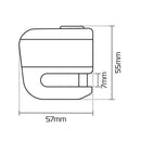 Oxford - Scoot XA5 Super Strong Alarm Disc Lock