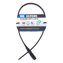 OxfordProducts-SECURITY TIE COMBI ZIP LOCK BK OXFORD LK150 5030009419119