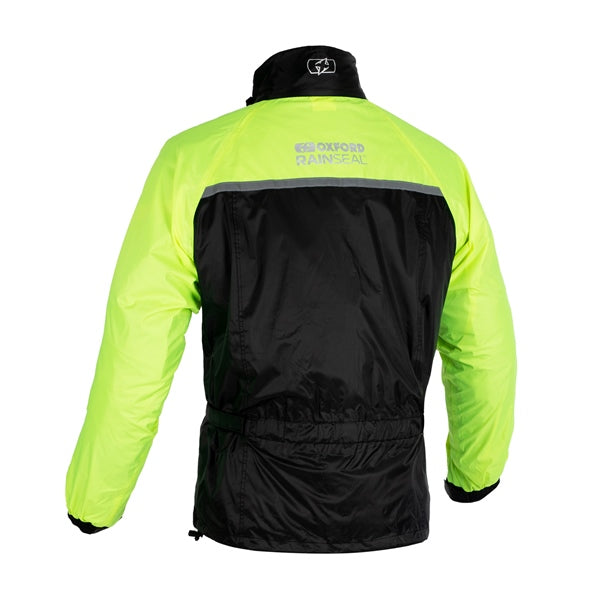OxfordProducts-JACKET RAINSEAL OVER BK/FLUO 6XL OXFORD RM2120036XLD 5030009413926
