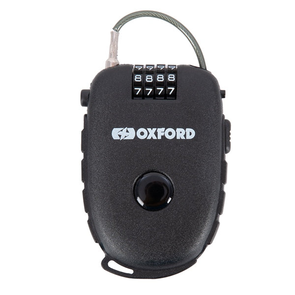 Oxford - Retractable Cable Lock