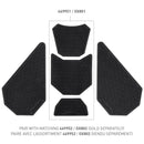 OxfordProducts-TANK PAD GRIPPER ADV BK OXFORD OX801 5030009414800
