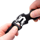 Oxford-STRAP B-CLIP 17MM X 2M ASPHALT QTY2 OX316 5030009442889