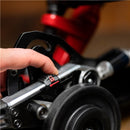 Rouski - EVO Pilot 7.4 Retractable Wheel System for Sled/Snowmobile