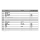 KimpexRouski-ROUSKI AC-L A/C & YAMAHA GEN I 472572 779423626370