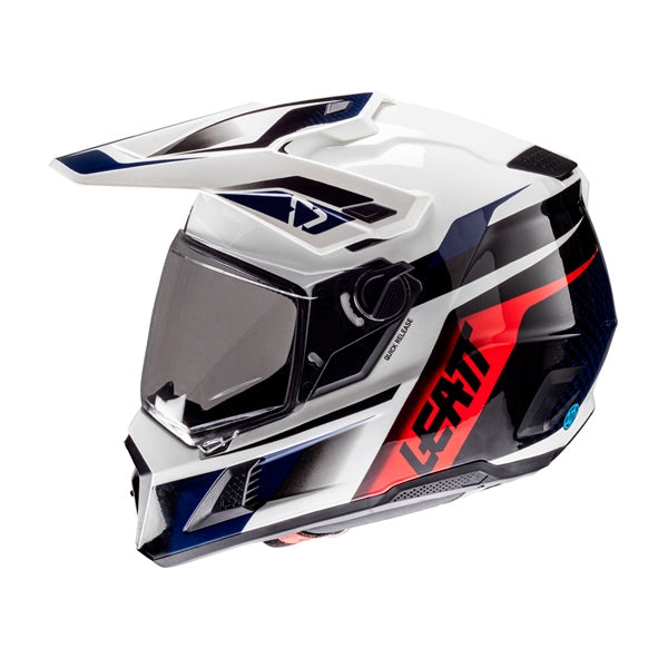 dual sport helmet with goggles Leatt