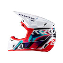 Leatt-HELM MOTO 8.5 V26 KIT BL/RD 2XL LEATT 1026000305 6009556539686