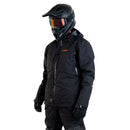 Jethwear-JACKET VENTURE SAFE BK/OG 4XL J25142-058-4XL 7340107560711