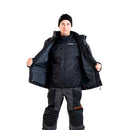 Jethwear-JACKET ADAPT 3IN1 BK/IRON/OG 2XL J25153-025-XXL 7340107561091