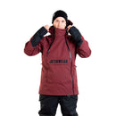 Jethwear-JACKET FLIGHT ANORAK BURGUNDY 40G 4XL J2511-080-4XL 7340107561442