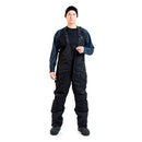 Jethwear-BIB PANT MEN TREELINE BK SAFE 4XL J25222-001-4XL 7340107561848