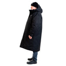 Jethwear-JACKET PIT COAT BK/GY S/M J2561-001-S-M 7340107563965