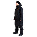 Jethwear-JACKET PIT COAT BK/OG L/XL J2561-058-L-XL 7340107564009