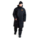 Jethwear-JACKET PIT COAT BK/OG L/XL J2561-058-L-XL 7340107564009