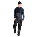 Jethwear-BIB PANT MEN TREELINE BK/IRON/OG SHELL M J2522-025-M 7340107561879