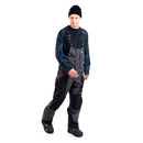 Jethwear-BIB PANT MEN TREELINE BK/IRON/OG SHELL M J2522-025-M 7340107561879