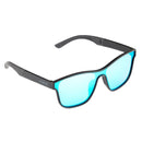 Jethwear-SUNGLASSES VIBE VISORS BK/BL J25003-601 7340107564191
