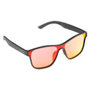 Jethwear-SUNGLASSES VIBE VISORS BK/RD J25003-400 7340107564207