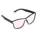Jethwear-SUNGLASSES VIBE VISORS BK/PI J25003-271 7340107564214
