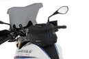 Tank ring bracket for secure attachment of CLICK BAGs with a single click
