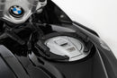 Tank ring bracket for secure attachment of CLICK BAGs with a single click