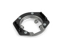 Tank ring bracket for secure attachment of CLICK BAGs with a single click