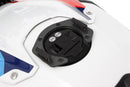 Tank ring bracket for secure attachment of CLICK BAGs with a single click