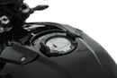 Tank ring bracket for secure attachment of CLICK BAGs with a single click
