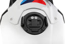 Tank ring bracket for secure attachment of CLICK BAGs with a single click