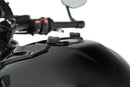 Tank ring bracket for secure attachment of CLICK BAGs with a single click