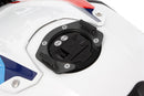 Tank ring bracket for secure attachment of CLICK BAGs with a single click