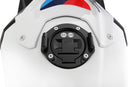 Tank ring bracket for secure attachment of CLICK BAGs with a single click