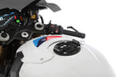 Tank ring bracket for secure attachment of CLICK BAGs with a single click