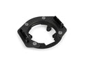 Tank ring bracket for secure attachment of CLICK BAGs with a single click