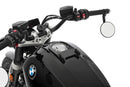 Tank ring bracket for secure attachment of CLICK BAGs with a single click