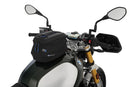 Tank ring bracket for secure attachment of CLICK BAGs with a single click