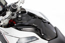 Tank ring bracket for secure attachment of CLICK BAGs with a single click