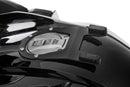 Tank ring bracket for secure attachment of CLICK BAGs with a single click
