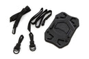 Suitable for all motorcycles with pillion seat or luggage rack ✔ Premium components ✔ Integrated design ➜ Order now