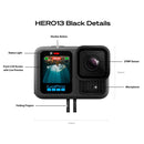 GoPro - HERO13 Black Camera Bundle with microSD card and case
