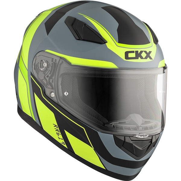 ckx modular motorcycle helmet RR619 Solid Helmet, Black / S Toopower Bluetooth Motorcycle Helmet position peak Removable and Size:24