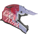 CKX-HELM TX019Y GLEAM PR/RD GLOSS XL CKX 501285
