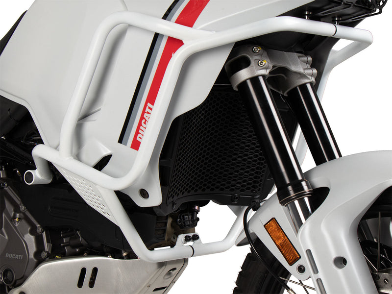 Hepco & Becker - Tankguard White for Ducati Desert X (2022-)