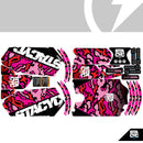 Stacyc - Brushless Bike Graphics Kit
