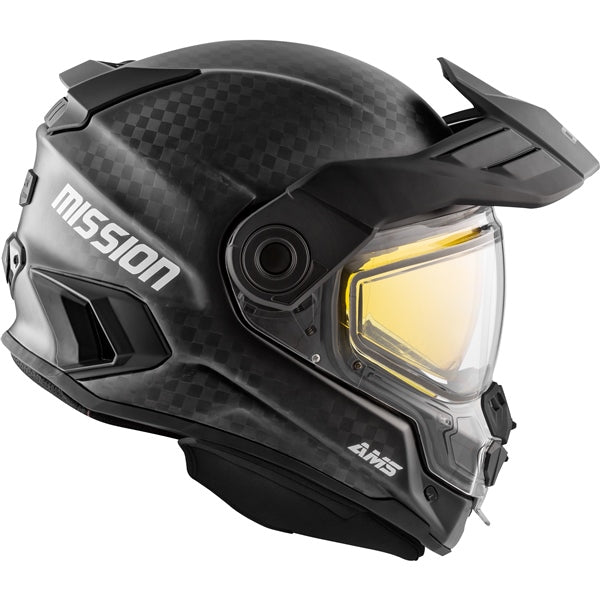 CKX - Mission AMS Full Face Helmet with Electric Lens