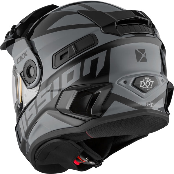 CKX - Mission AMS Full Face Helmet with Electric Lens