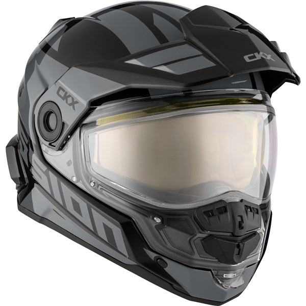 CKX - Mission AMS Full Face Helmet with Electric Lens